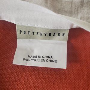 Pottery Barn Curtains 50 x 108 2 panels with White 50 x 108 1 panel